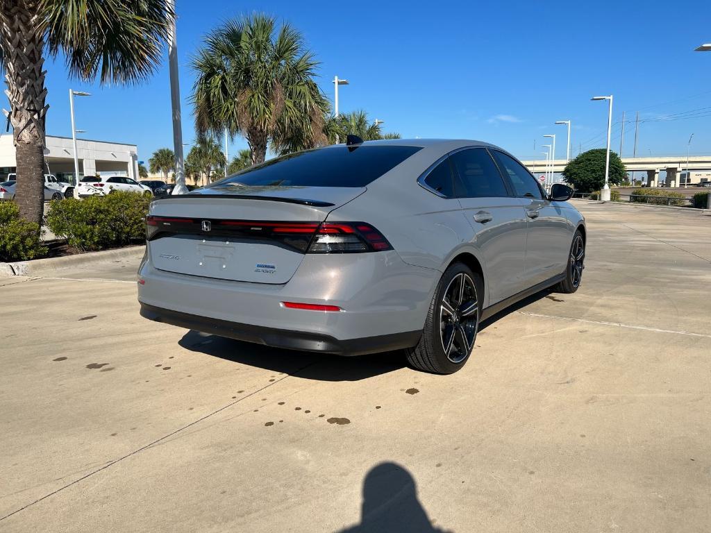 used 2023 Honda Accord Hybrid car, priced at $30,995