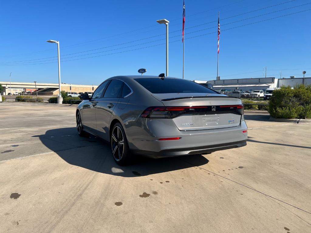 used 2023 Honda Accord Hybrid car, priced at $30,995