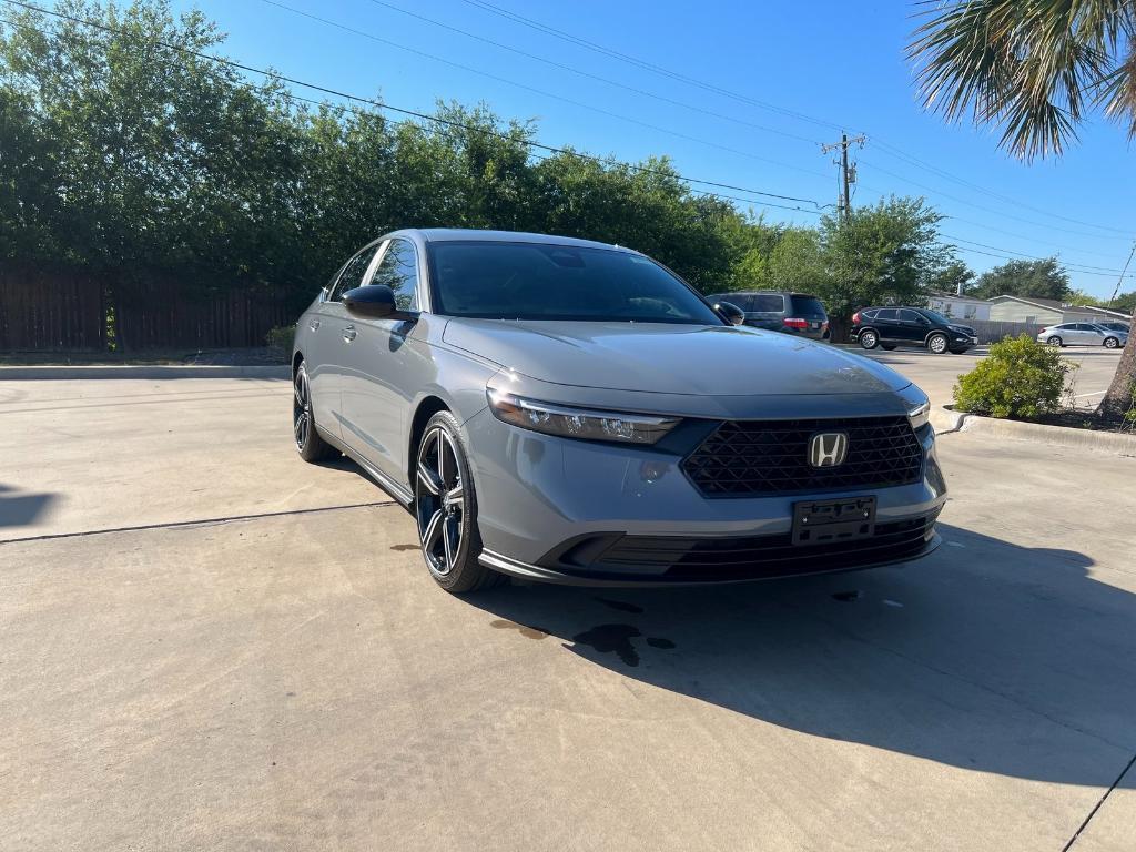 used 2023 Honda Accord Hybrid car, priced at $30,995