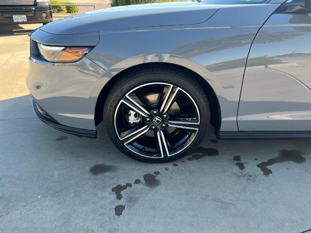 used 2023 Honda Accord Hybrid car, priced at $30,995