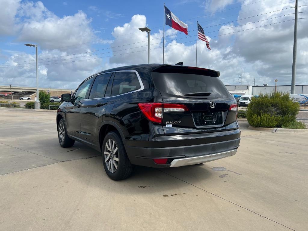 used 2021 Honda Pilot car, priced at $29,995
