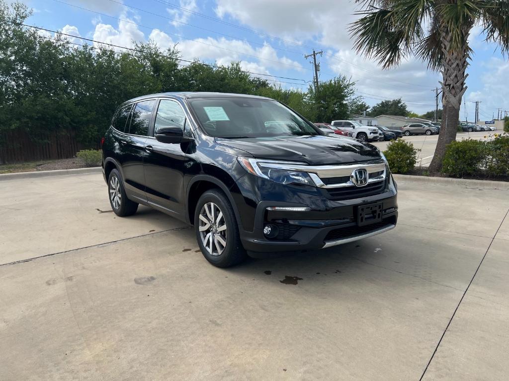 used 2021 Honda Pilot car, priced at $29,995