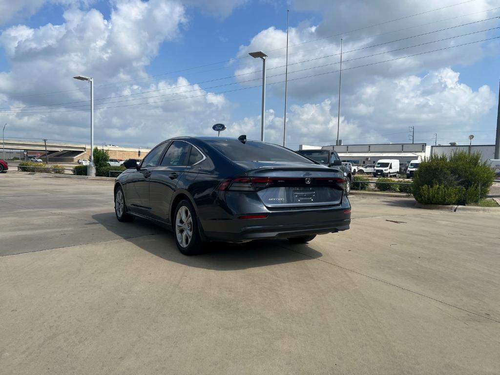 used 2023 Honda Accord car, priced at $25,995