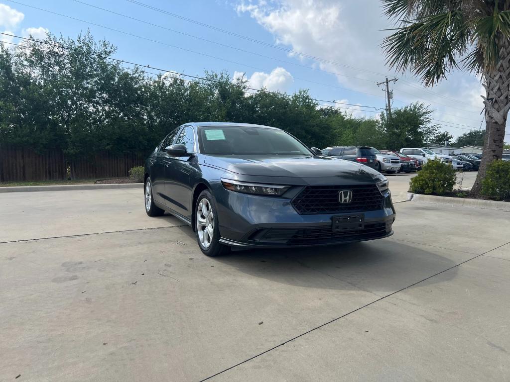 used 2023 Honda Accord car, priced at $25,995