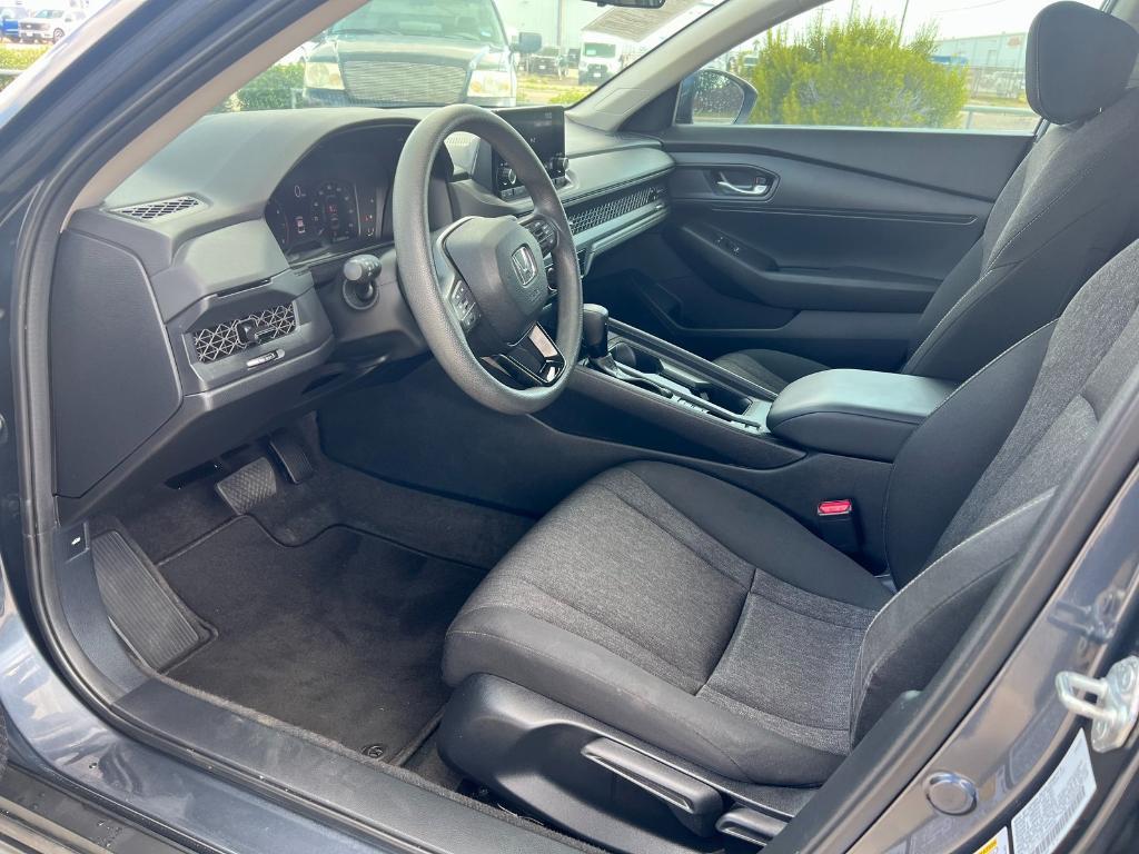 used 2023 Honda Accord car, priced at $25,995