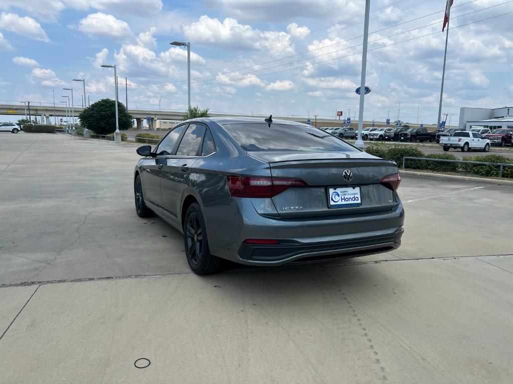 used 2023 Volkswagen Jetta car, priced at $21,595