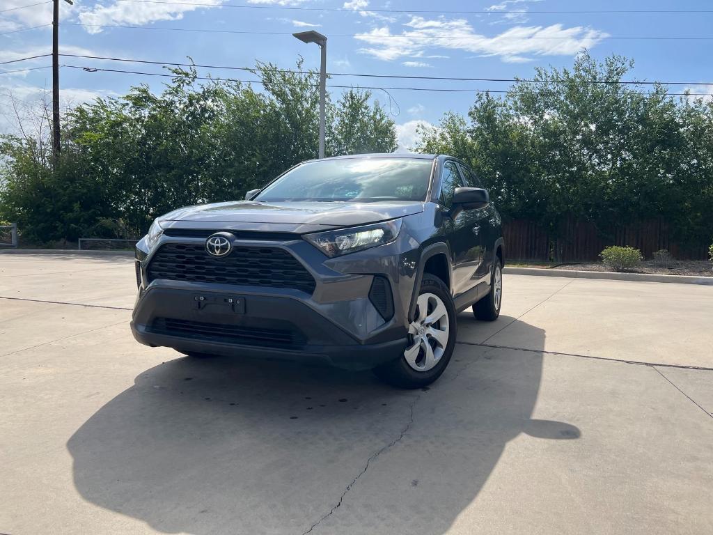 used 2022 Toyota RAV4 car, priced at $26,495
