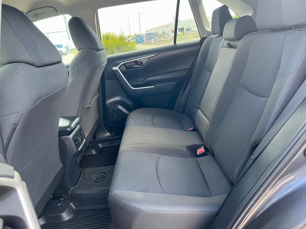 used 2022 Toyota RAV4 car, priced at $26,495