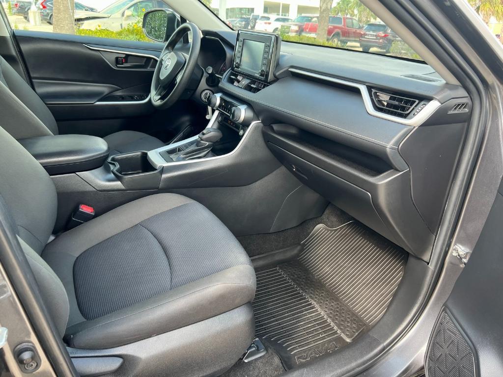 used 2022 Toyota RAV4 car, priced at $26,495