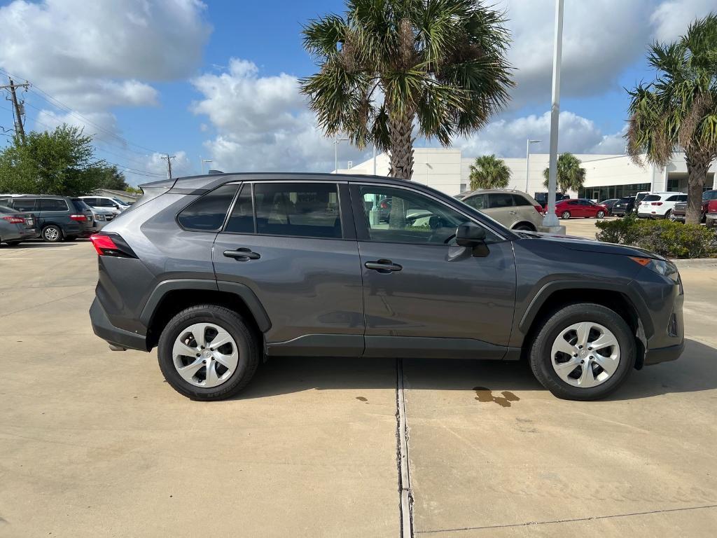 used 2022 Toyota RAV4 car, priced at $26,495