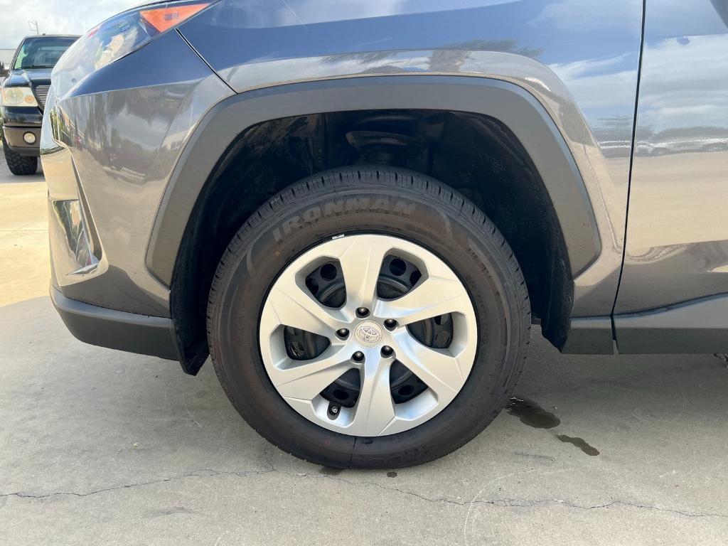 used 2022 Toyota RAV4 car, priced at $26,495
