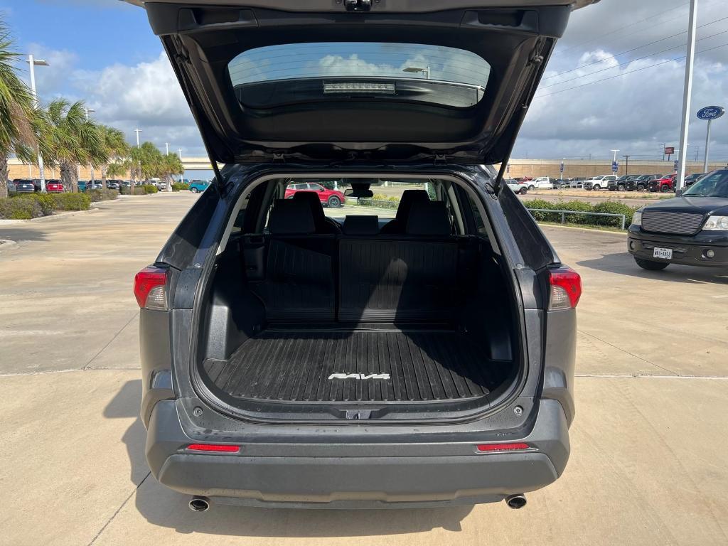 used 2022 Toyota RAV4 car, priced at $26,495