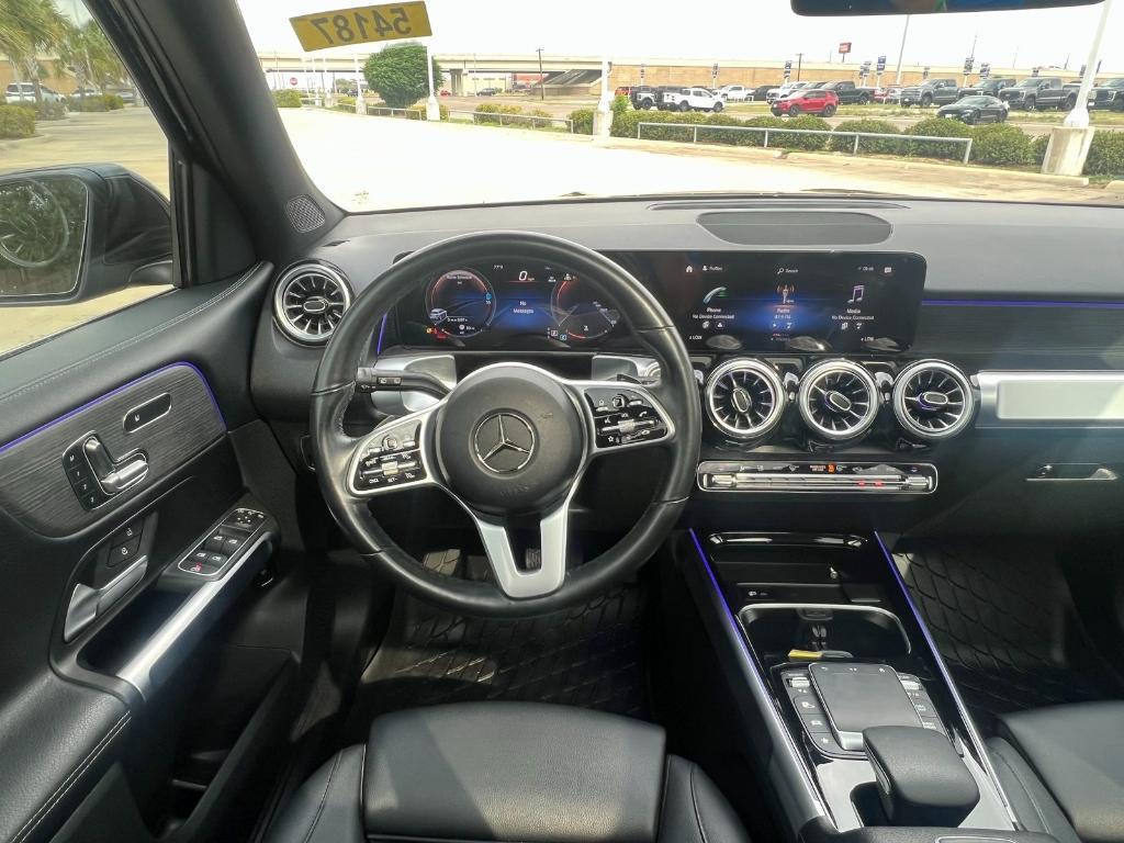 used 2023 Mercedes-Benz GLB 250 car, priced at $36,195