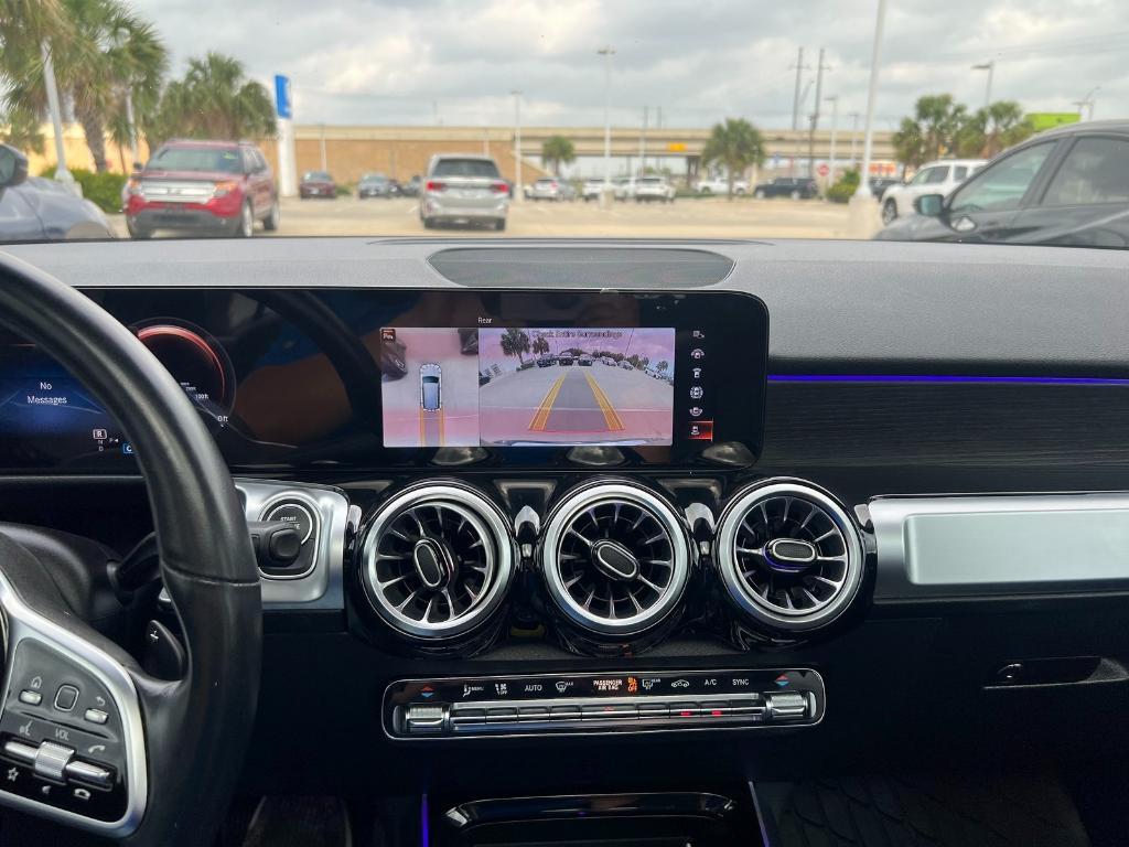 used 2023 Mercedes-Benz GLB 250 car, priced at $36,195