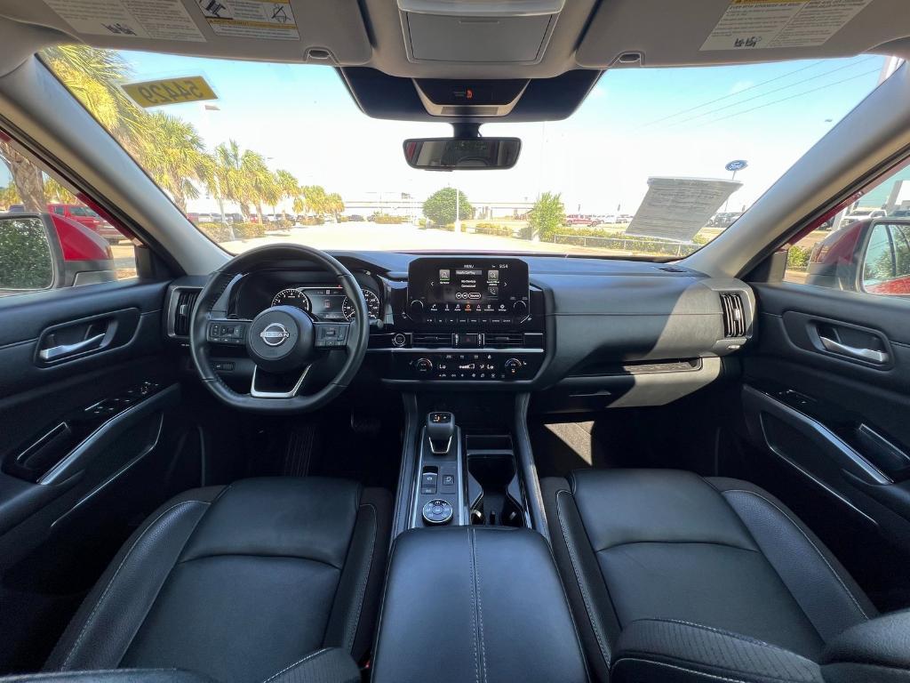 used 2023 Nissan Pathfinder car, priced at $32,026