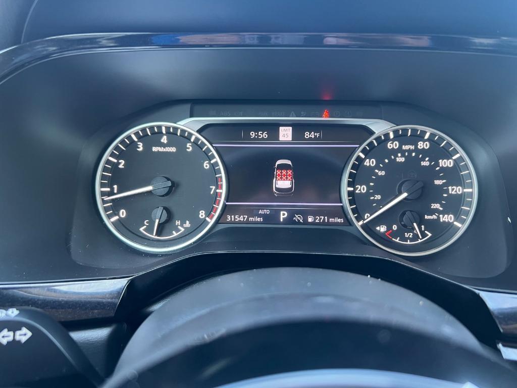 used 2023 Nissan Pathfinder car, priced at $32,026