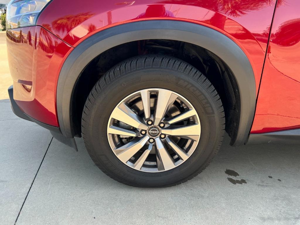 used 2023 Nissan Pathfinder car, priced at $32,026