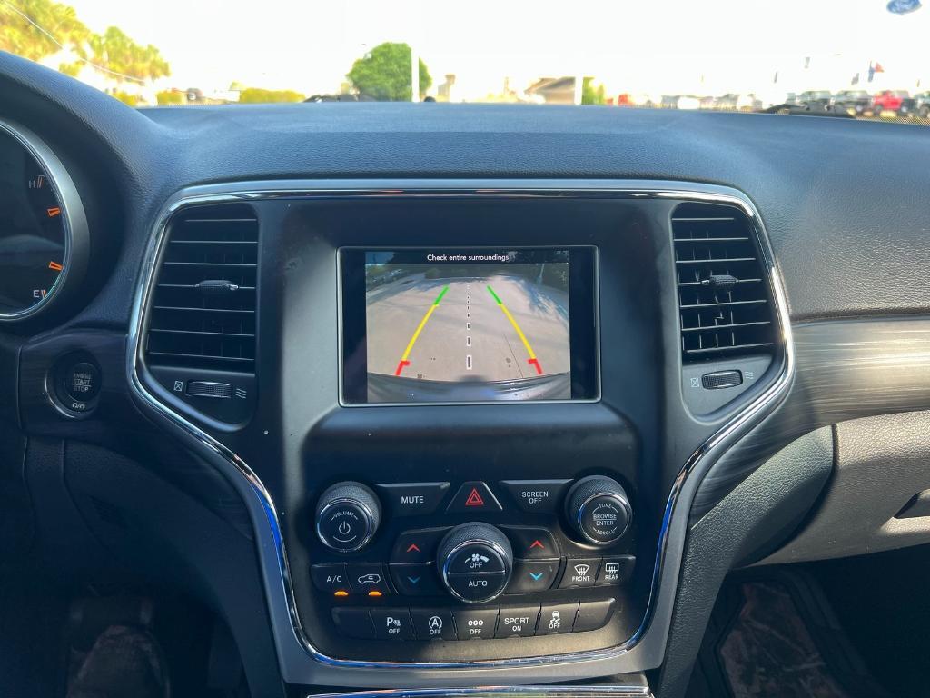 used 2020 Jeep Grand Cherokee car, priced at $23,995