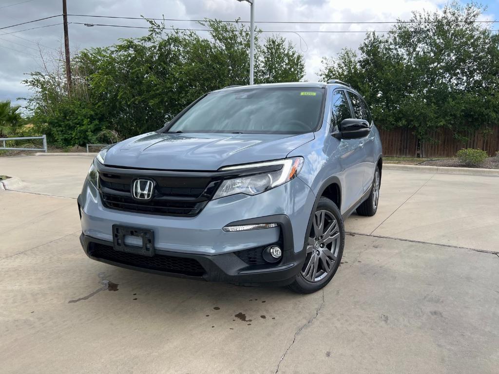 used 2022 Honda Pilot car, priced at $28,995