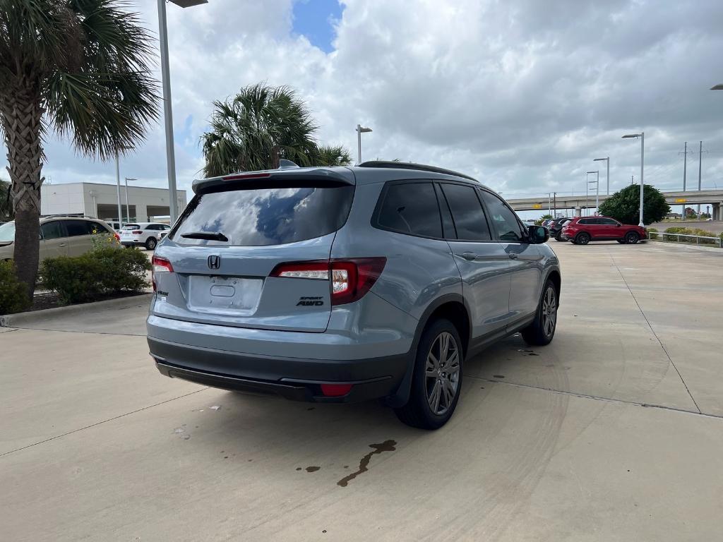 used 2022 Honda Pilot car, priced at $28,995