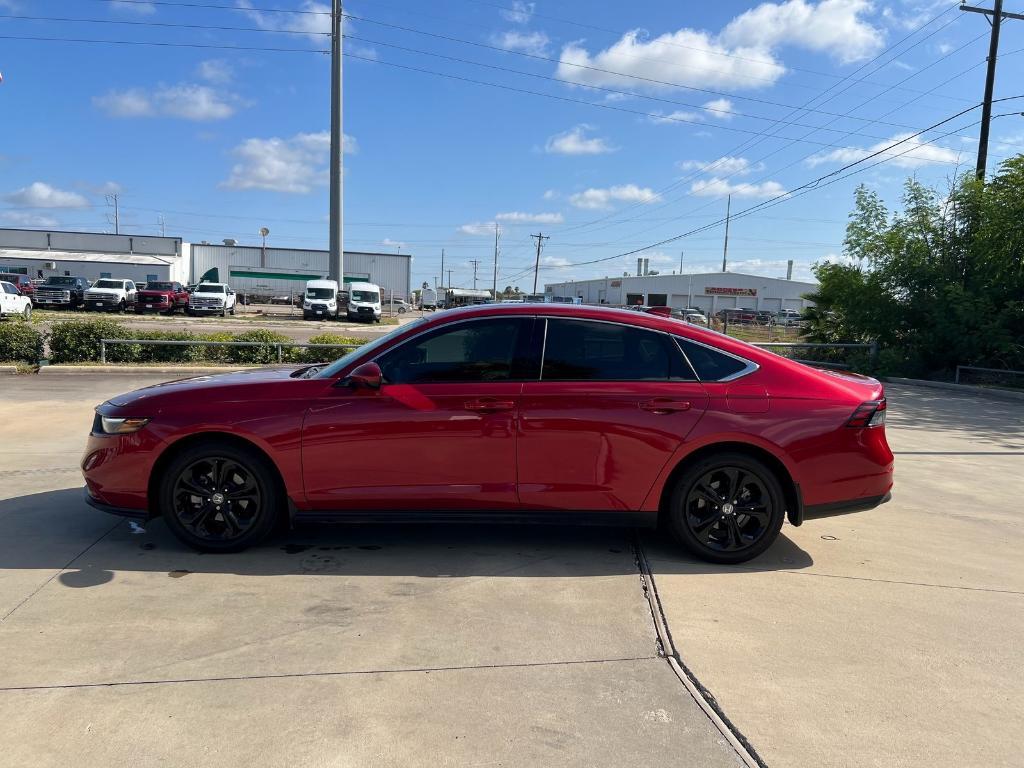 used 2024 Honda Accord car, priced at $26,124