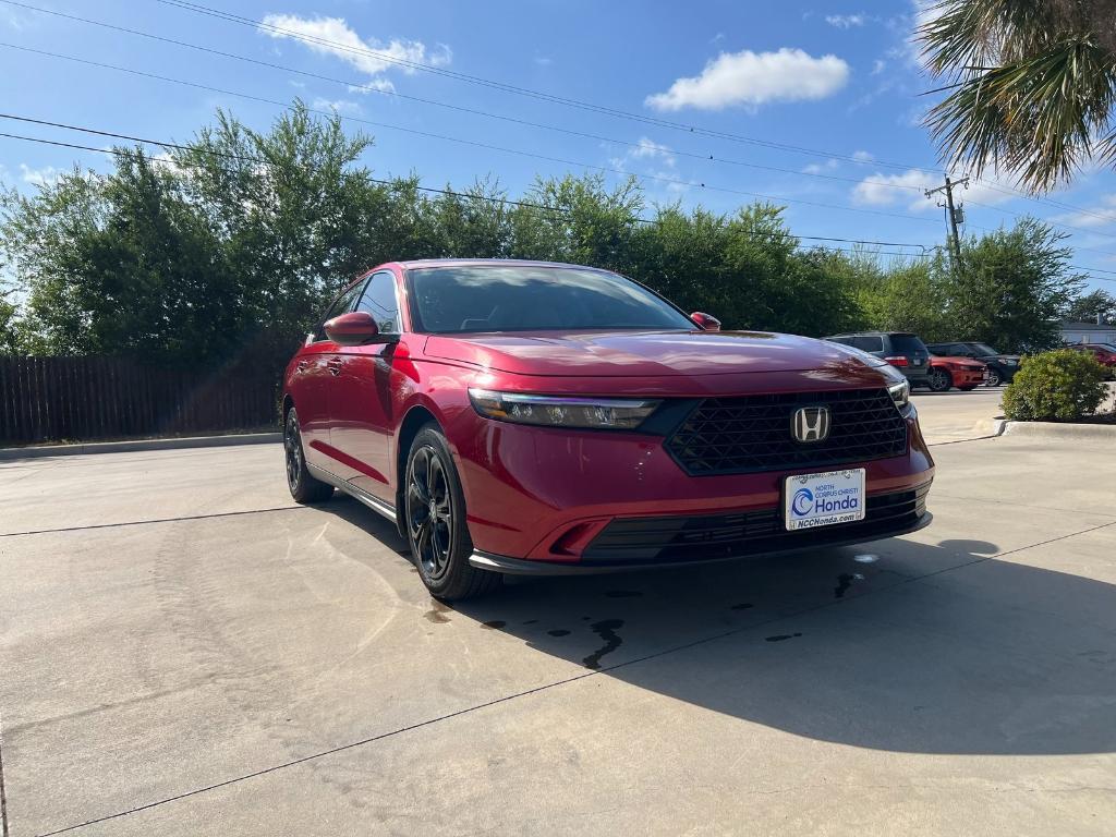 used 2024 Honda Accord car, priced at $26,124