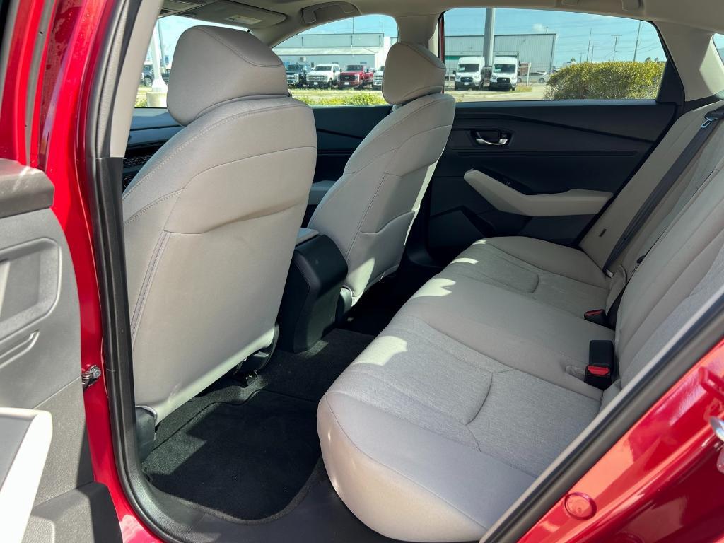 used 2024 Honda Accord car, priced at $26,124