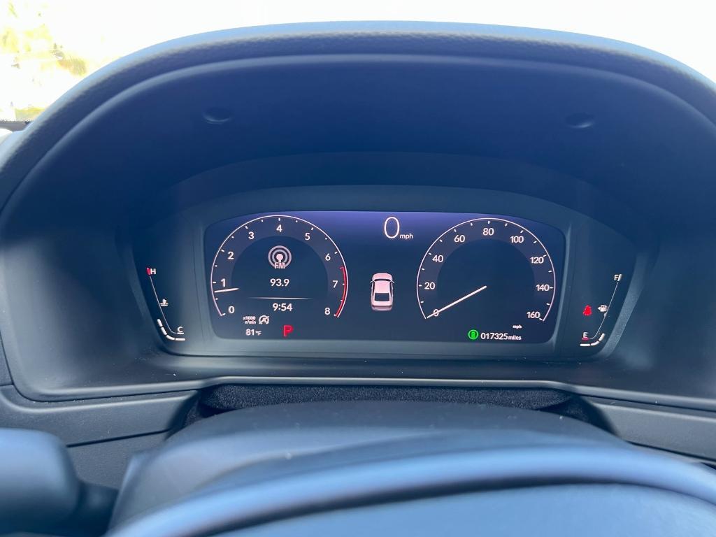 used 2024 Honda Accord car, priced at $26,124
