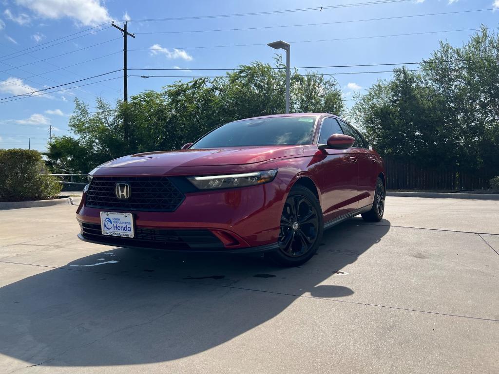 used 2024 Honda Accord car, priced at $26,124