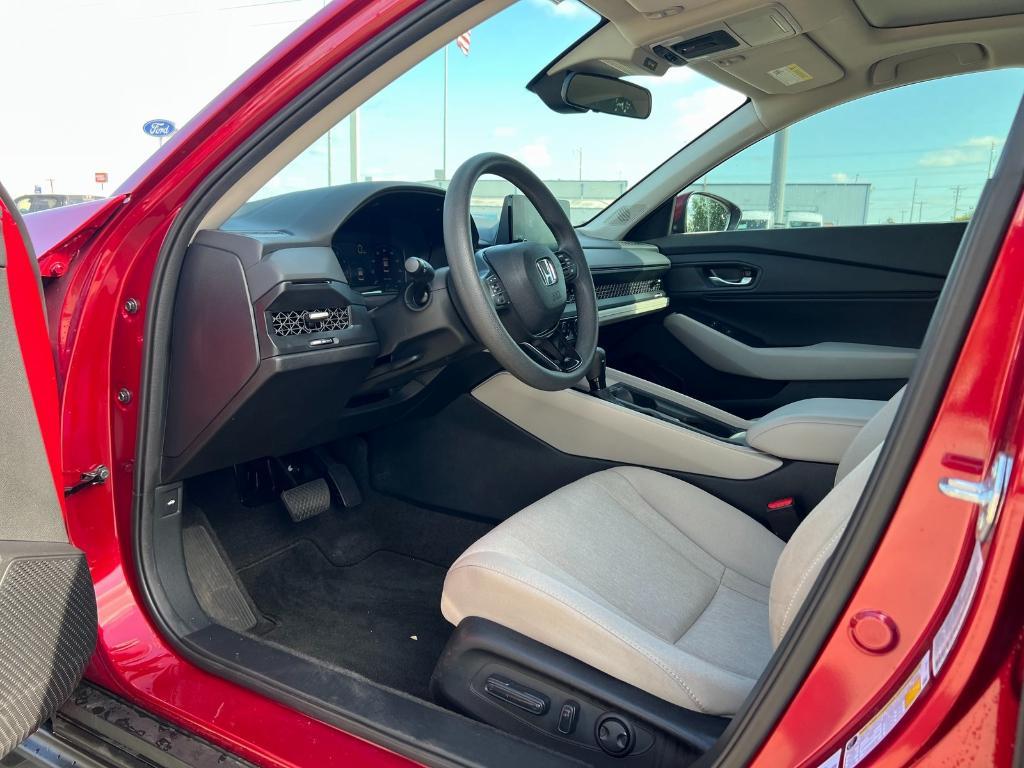 used 2024 Honda Accord car, priced at $26,124