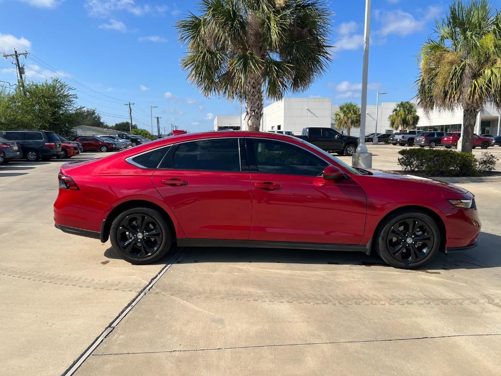 used 2024 Honda Accord car, priced at $26,124