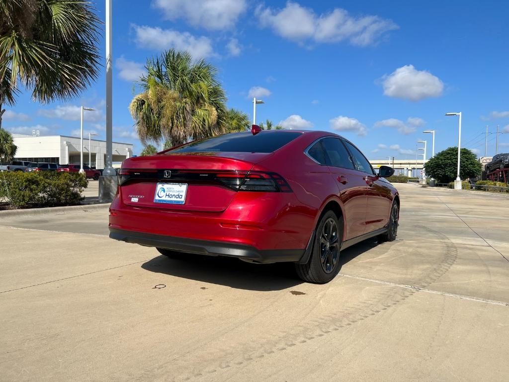 used 2024 Honda Accord car, priced at $26,124