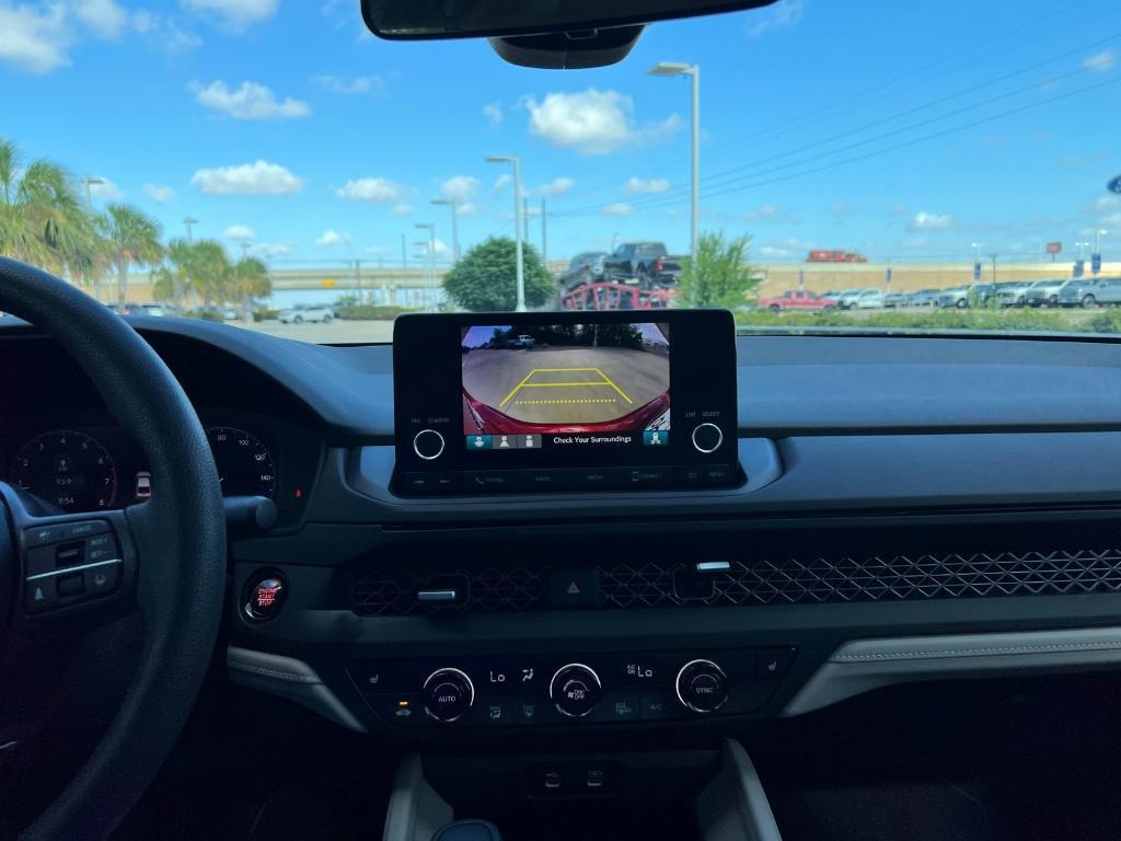 used 2024 Honda Accord car, priced at $26,124