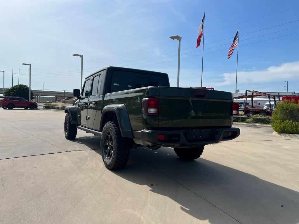 used 2021 Jeep Gladiator car, priced at $31,995