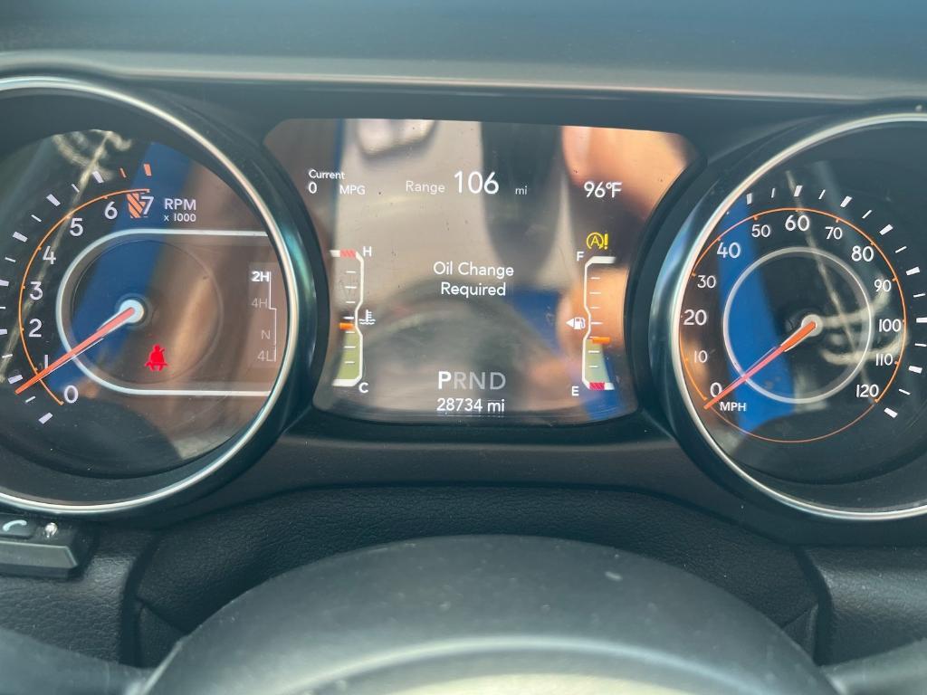 used 2021 Jeep Gladiator car, priced at $31,995