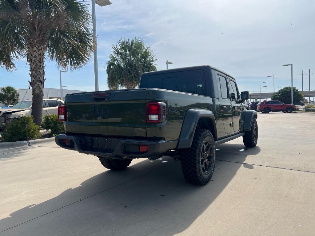 used 2021 Jeep Gladiator car, priced at $31,995