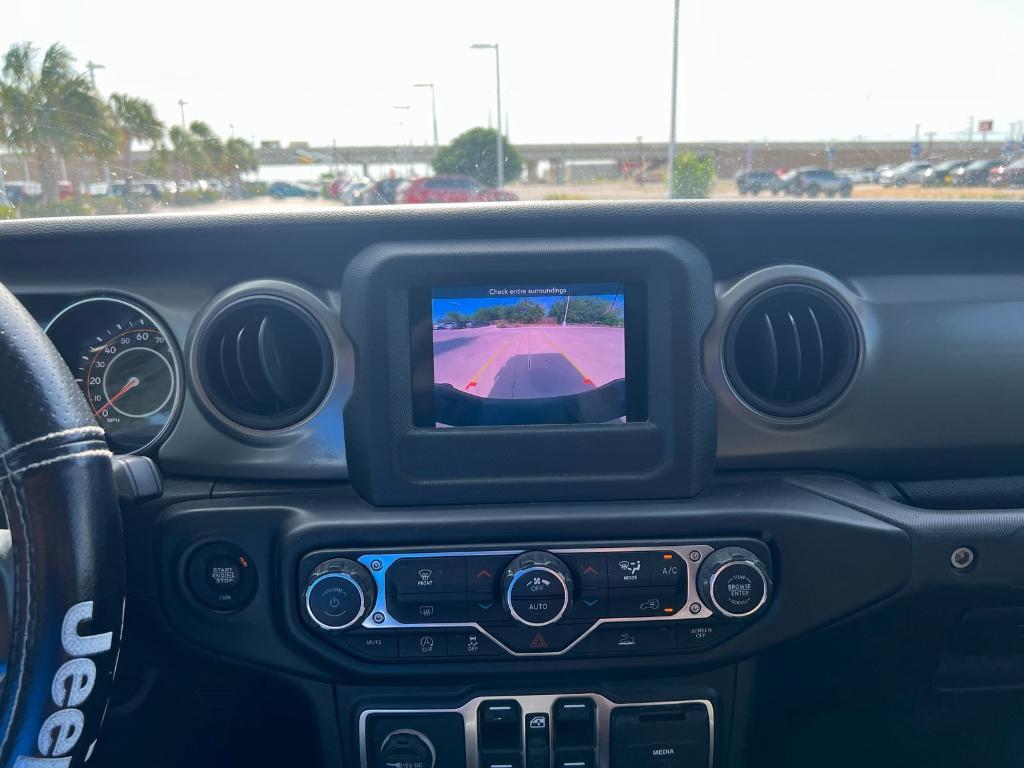 used 2021 Jeep Gladiator car, priced at $31,995