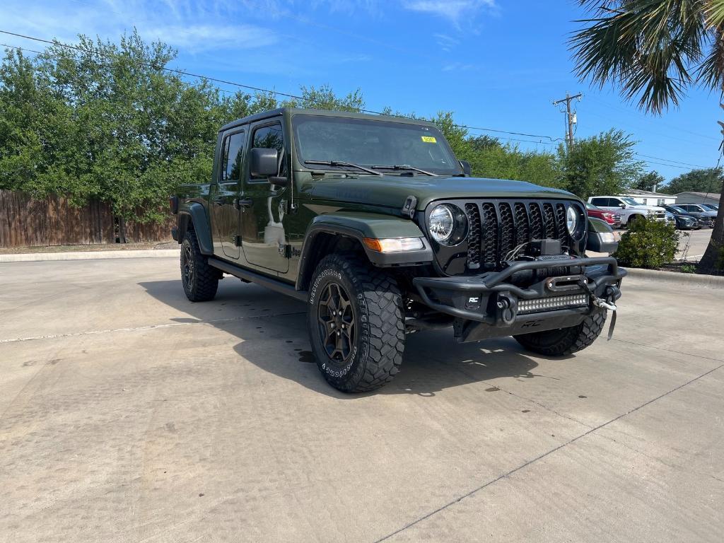 used 2021 Jeep Gladiator car, priced at $31,995