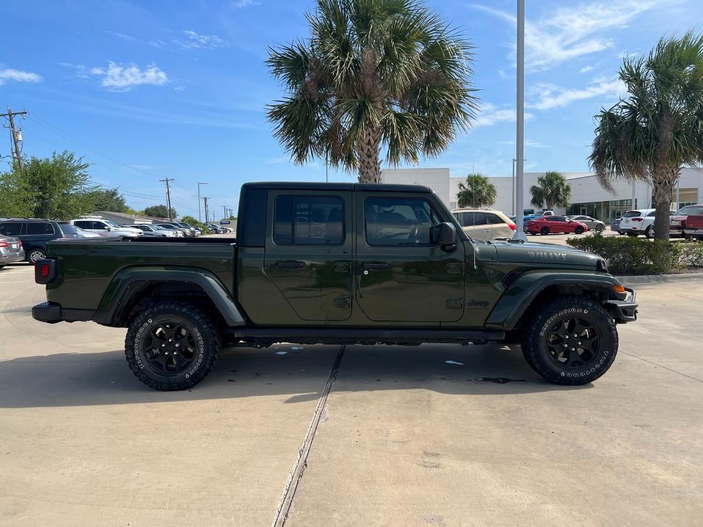 used 2021 Jeep Gladiator car, priced at $31,995