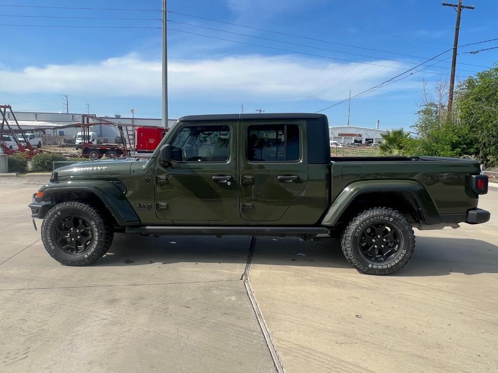 used 2021 Jeep Gladiator car, priced at $31,995