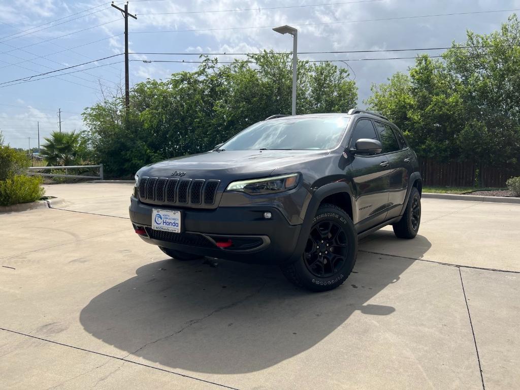 used 2019 Jeep Cherokee car, priced at $23,852