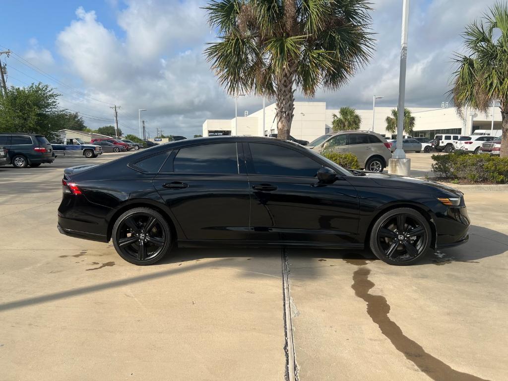 used 2024 Honda Accord Hybrid car
