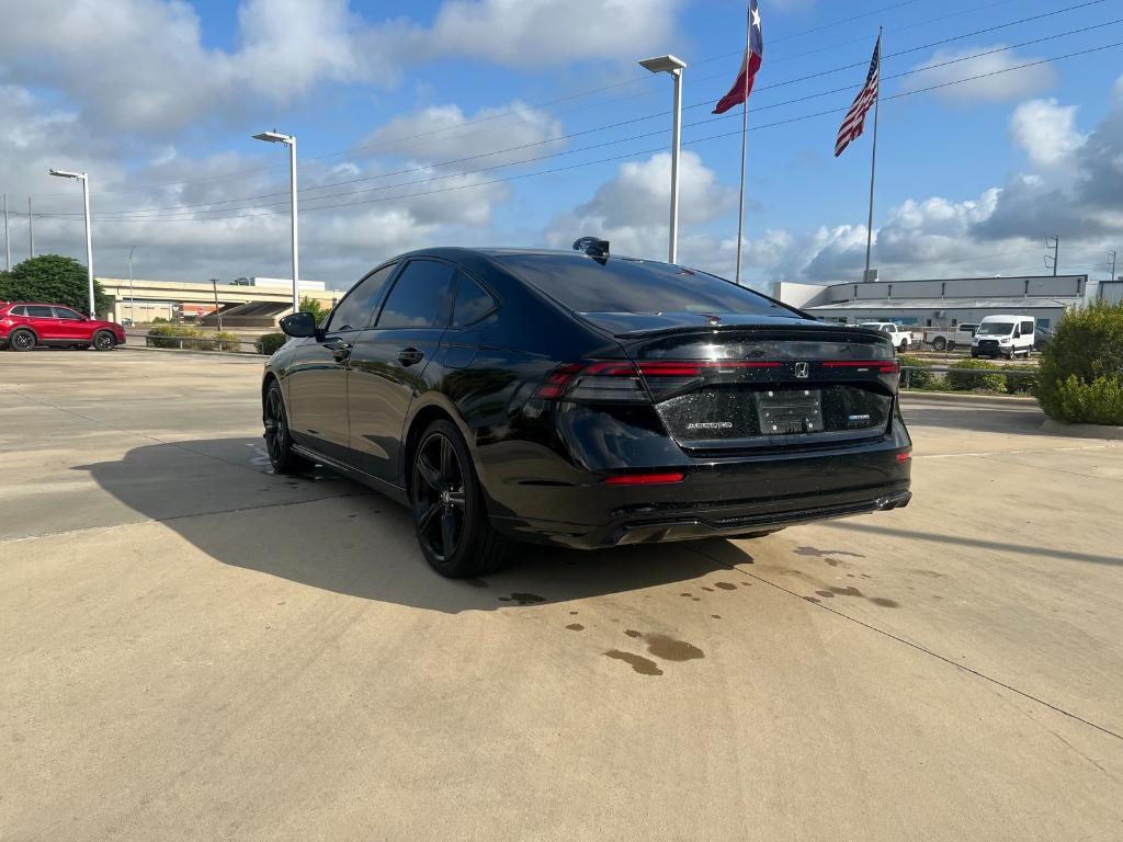 used 2024 Honda Accord Hybrid car
