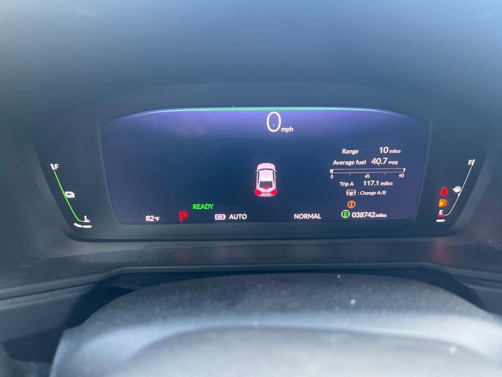 used 2024 Honda Accord Hybrid car