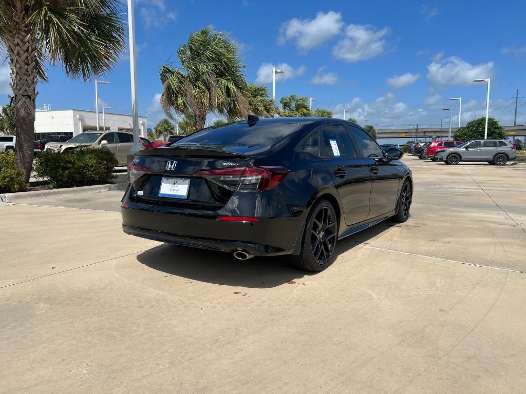 used 2025 Honda Civic car, priced at $25,495