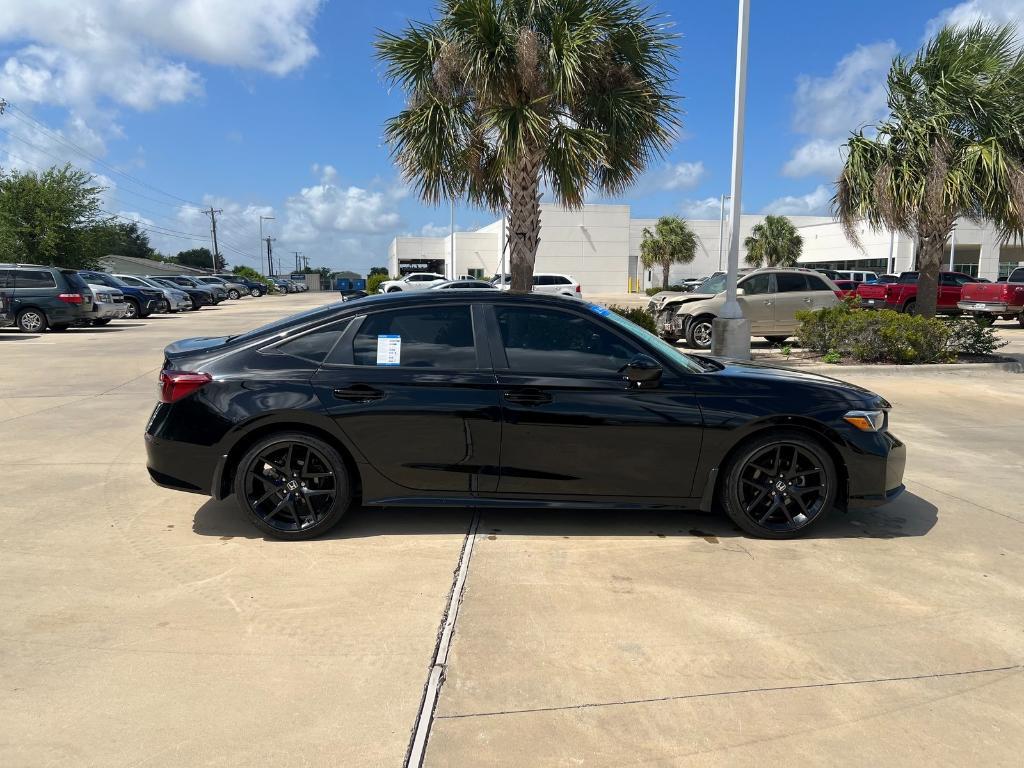 used 2025 Honda Civic car, priced at $25,495