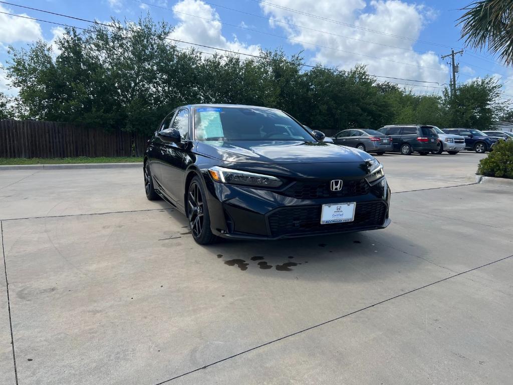used 2025 Honda Civic car, priced at $25,495