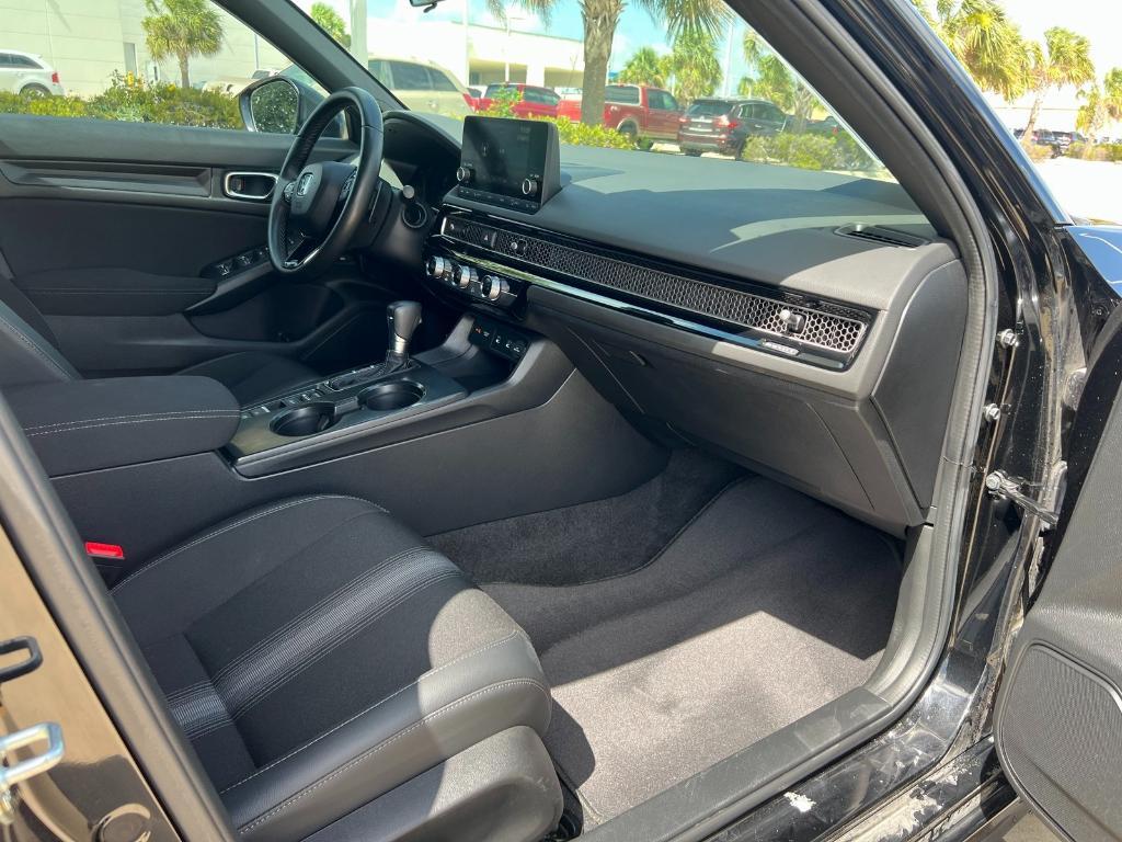 used 2025 Honda Civic car, priced at $25,495