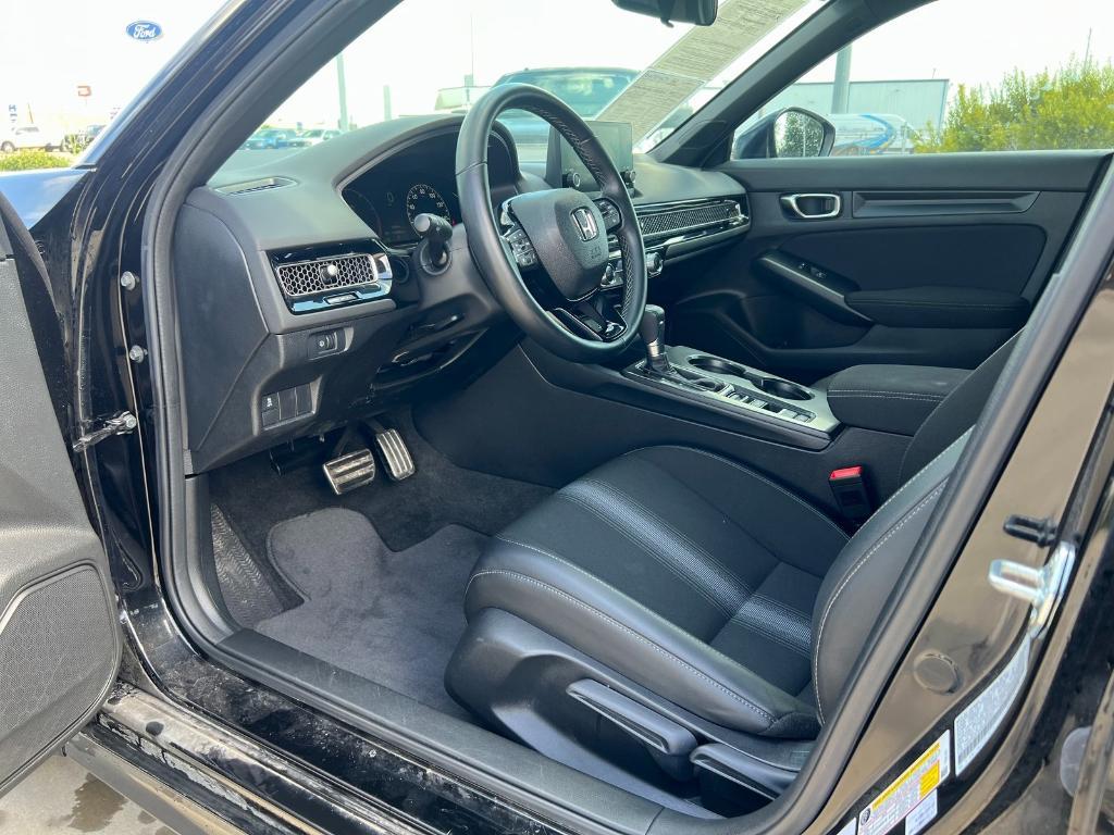 used 2025 Honda Civic car, priced at $25,495