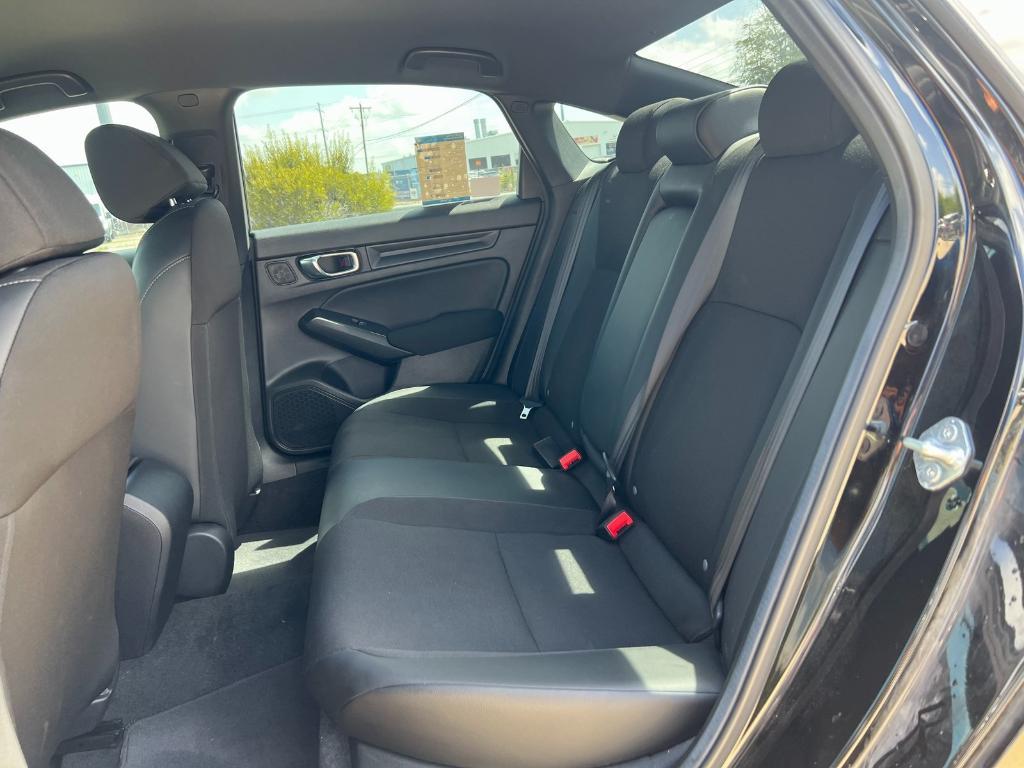 used 2025 Honda Civic car, priced at $25,495